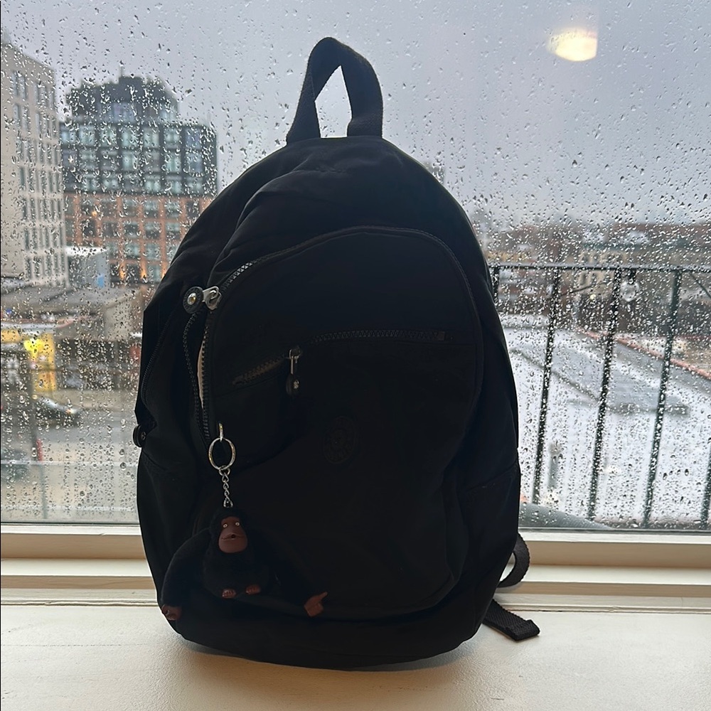Black Backpack - image 1